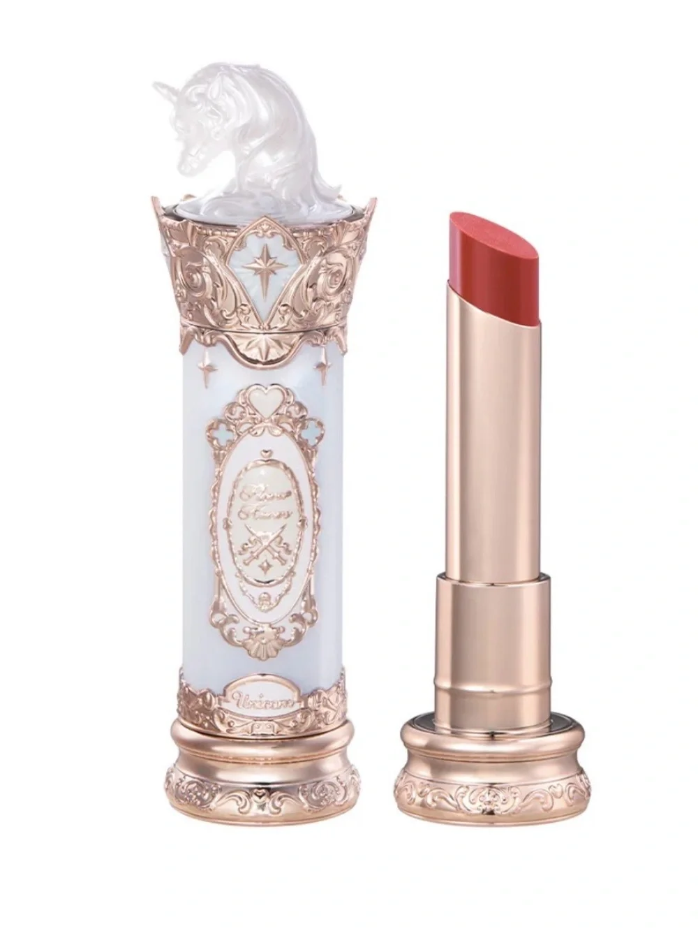 3 Flower Knows Knight Unicorn Collection Lipsticks-Three Pack of Glossy Lipstick